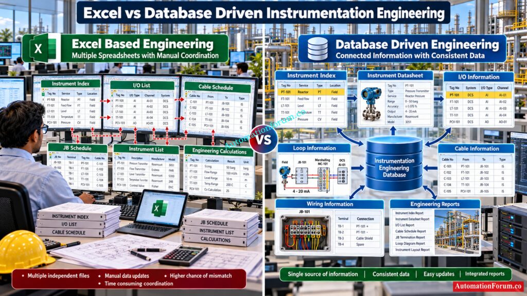 Excel or Database Driven Software?