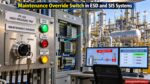 Maintenance Override Switch in ESD and SIS Systems