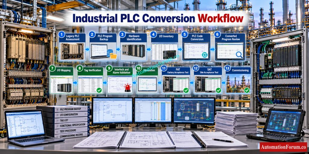 PLC Conversion Validation Checklist