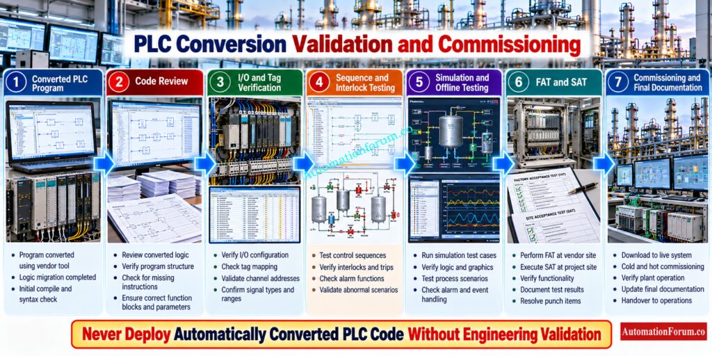 Best Practices for PLC Conversion