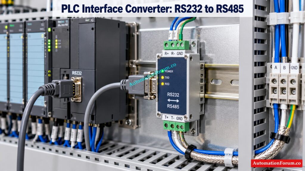 What Is a PLC Interface Converter?