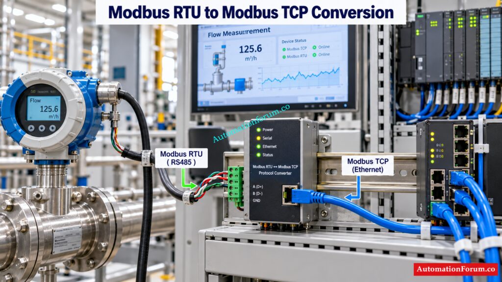 What Is a PLC Protocol Converter?