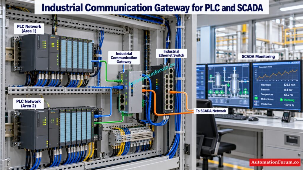 What Is an Industrial Communication Gateway?