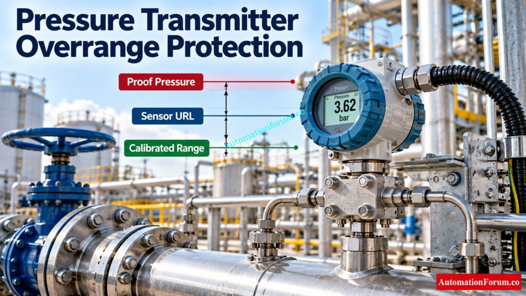 What Is Pressure Transmitter Overrange Protection?