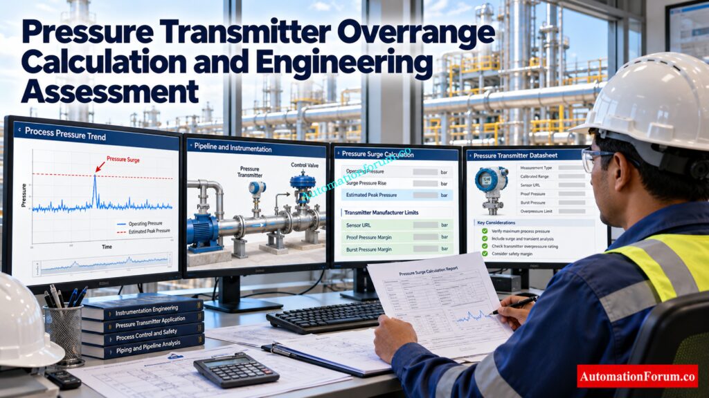 How to Interpret Pressure Transmitter Overrange Calculator Results 