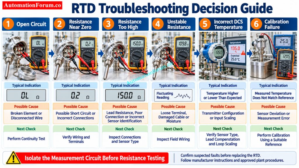 RTD TroubleshootingGuide for Industrial Temperature Measurement