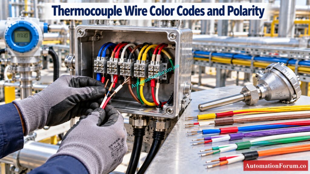 Why Thermocouple Wire Color and Polarity Matter