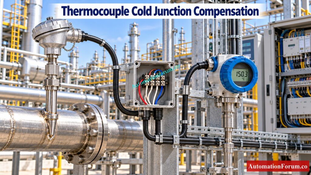 Thermocouple EMF Calculation Formula