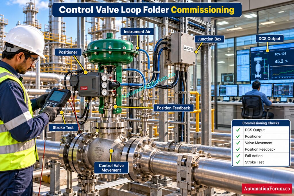 Control Valve Loop Folder Example
