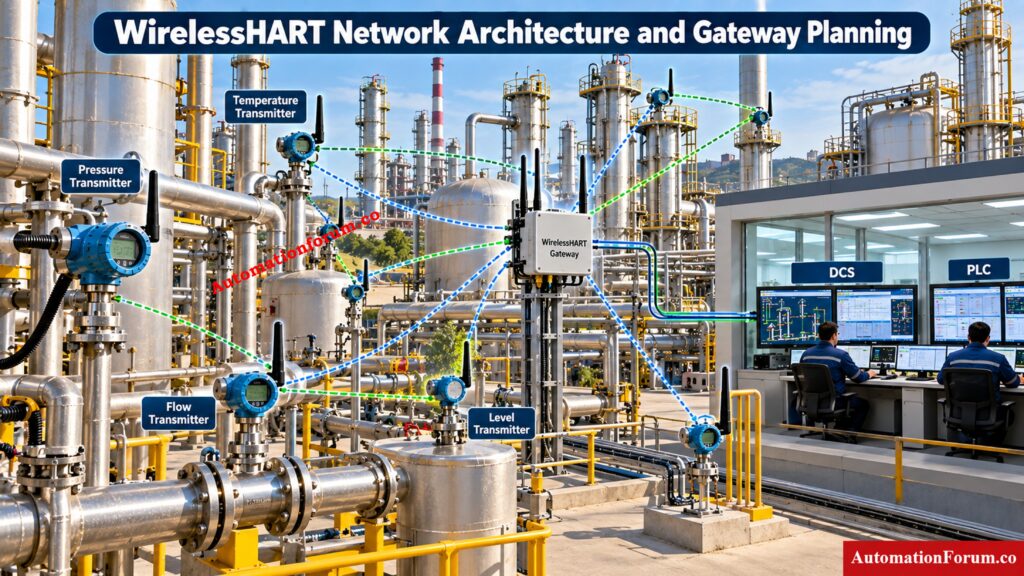 Why WirelessHART Network Planning Is Important in Process Plants