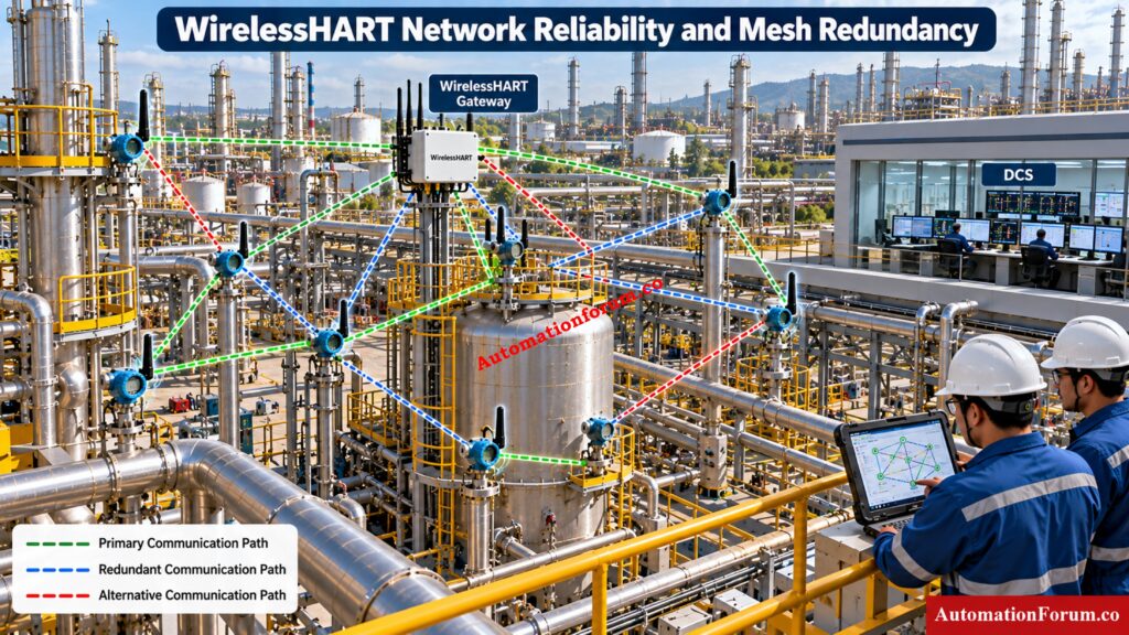 Practical WirelessHART Network Planning Example